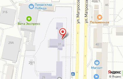 Коррекционная школа-интернат №3 на карте