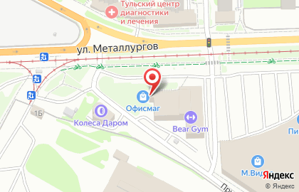 Центр развития интеллекта и ментальной арифметики Пифагорка в Пролетарском районе на карте
