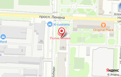 Торговая компания Модуль-К на улице Победы на карте