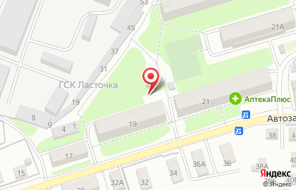 Продуктовый магазин, ООО Плетнев на карте