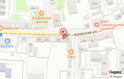 Сеть итальянских химчисток Италчистка в Московском районе на карте