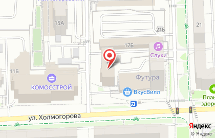 Экспресс-кофейня Coffee Like в Октябрьском районе на карте