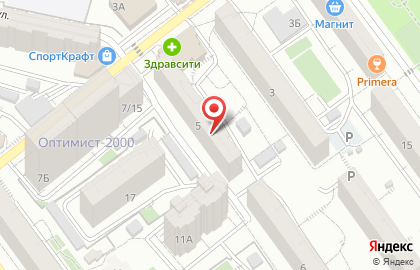 Юридическая компания Бастион Права на карте