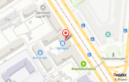 Юмор FM, FM 89.2 на карте
