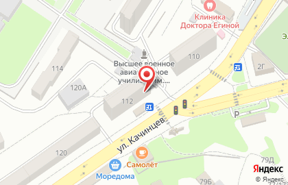 Парикмахерская Юлия в Дзержинском районе на карте