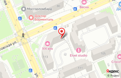 Багира на Южнобутовской улице на карте