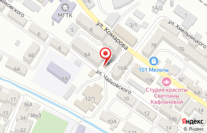 Продуктовый магазин Махачкала 1 на карте