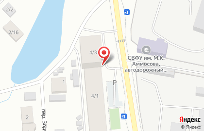 Ателье в Якутске на карте