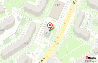 Аптека Фармакопейка в Новосибирске на карте