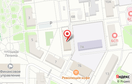 Г. Железнодорожного Совет Ветеранов (пенсионеров) Войны, Труда, Вооруженных сил и Правоохранительных Органов на карте
