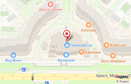 S Parfum на проспекте Максима Горького на карте