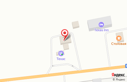 Столовая Техас на карте