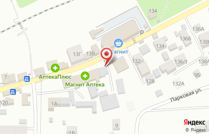 Магазин и киоск Колбасный соблазн в Железнодорожном районе на карте