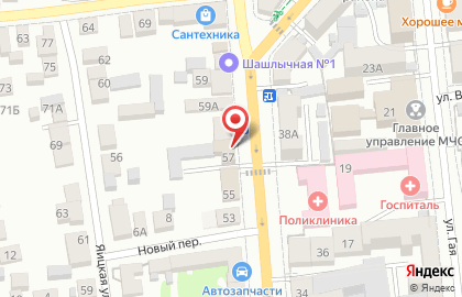 Управляющая компания Эверест на карте