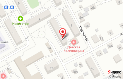 Продуктовый магазин на Пионерской улице на карте