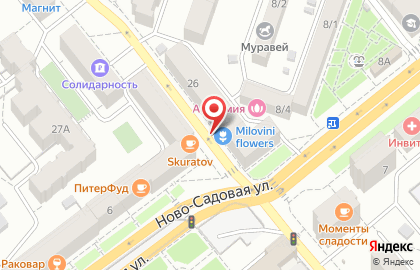 Принт Экспресс, ИП Сухарев Д.А. на Первомайской улице на карте