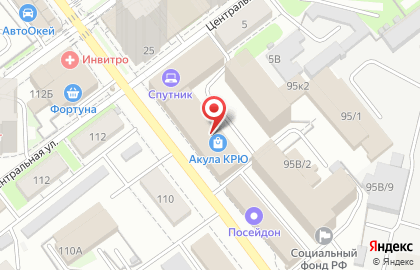  Группа Компаний СКАТ на улице Санфировой на карте