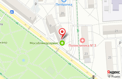 Циклевка паркета на улице Чапаева на карте