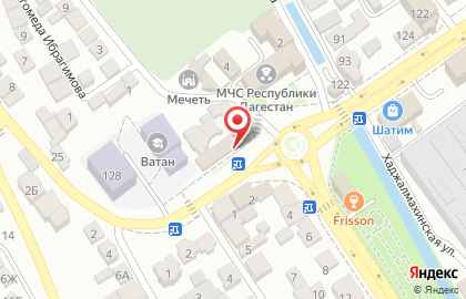 Торговый дом Mobis в Советском районе на карте