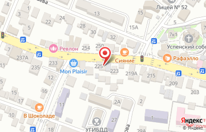 Магазин Формула хлеба в Кировском районе на карте