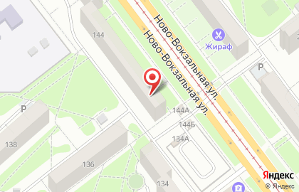 Адвокатский кабинет Ковалевой С.В. на карте