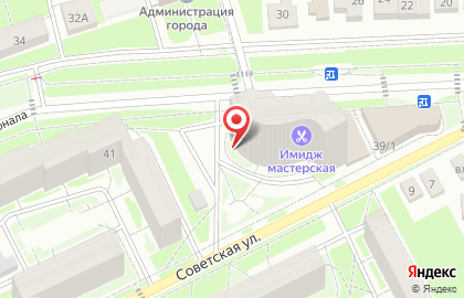 Дом быта Аура на улице 3 Интернационала на карте