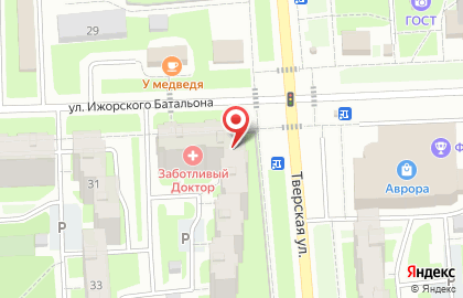Агентство недвижимости Домострой на карте