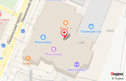 Обувной магазин Belwest на Ленинском проспекте на карте