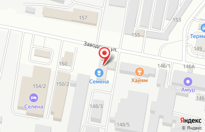 Торговая компания на Заводской улице на карте