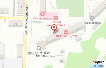 Почта Банк в Перми на карте