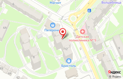 Швейная мастерская на Южной улице на карте