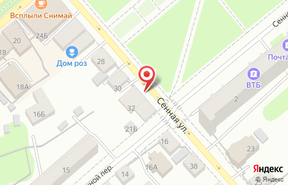 Оптово-розничный магазин КанцПриз на Сенной улице на карте