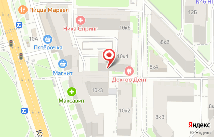 Охранное предприятие Эскор в Нижегородском районе на карте