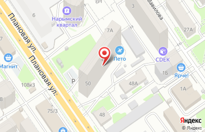 Центр профилактики тромбозов на карте