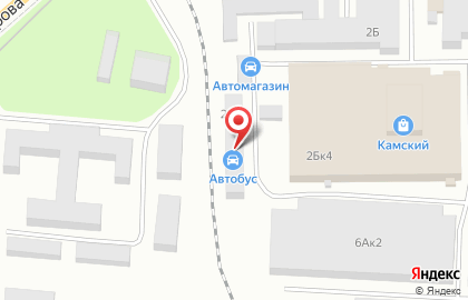 Магазин Игрушки на Камской на карте
