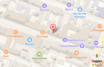 Головные уборы в Фрунзенском районе на карте