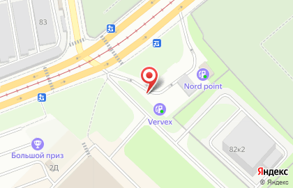 Verveх в Фрунзенском районе на карте