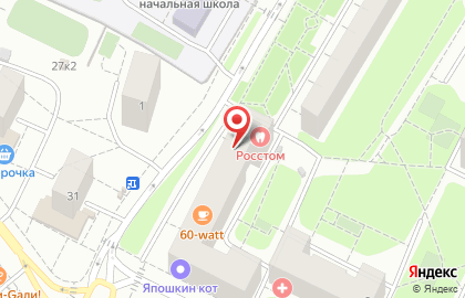 Салон-парикмахерская Элиза на улице Павла Корчагина на карте