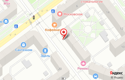 Салон-парикмахерская Атмосфера красоты на карте