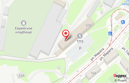ООО ТПЗ Вторма на карте
