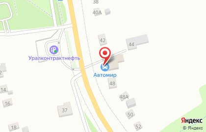 Автотехцентр Подкова на Красногвардейской улице на карте