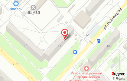 Магазин разливного пива в Дзержинском районе на карте
