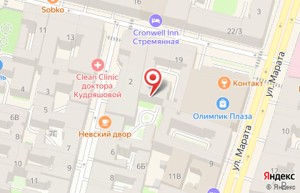 Нотариус Максимова А.С. на карте