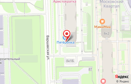 Универсам РеалЪ на Варшавской улице на карте