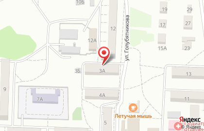 Детская музыкальная школа №10 в Советском районе на карте