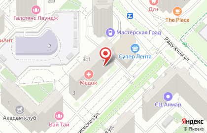 Химчистка G на Московской улице на карте