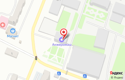 Мир Аккумуляторов в Анжеро-Судженске на карте