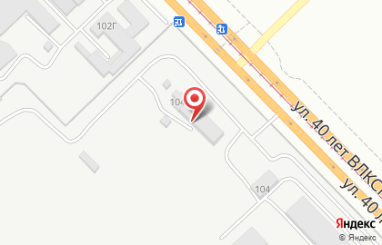 Торгово-сервисный центр Автостекло134 в Красноармейском районе на карте