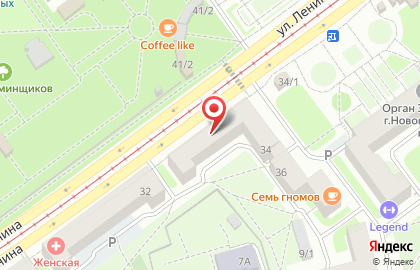 Магазин игрушек в Новокузнецке на карте