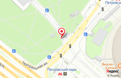 Татарские пироги на Ленинградском проспекте на карте